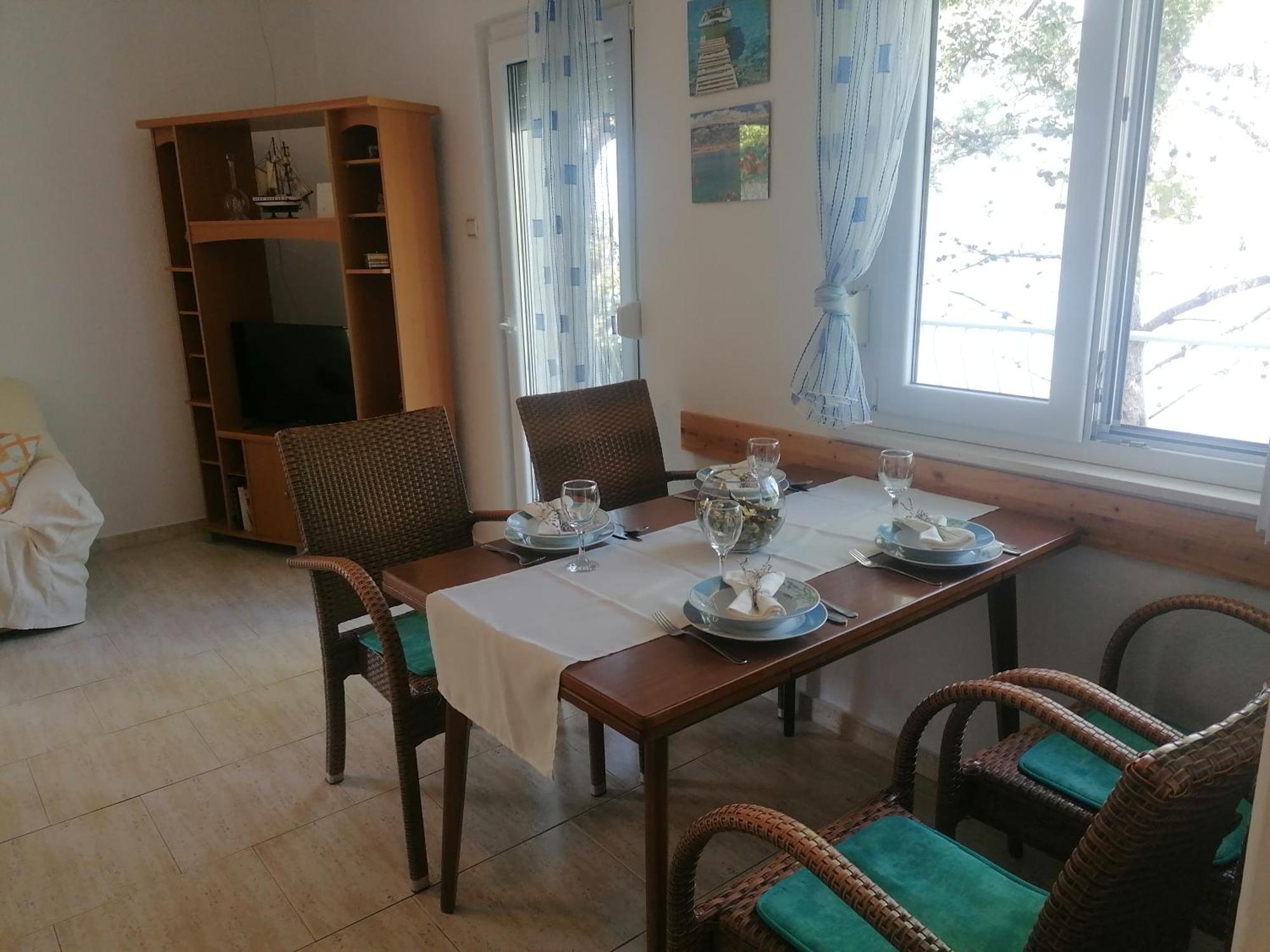 Apartman Volarevic Donji Karin Luaran gambar