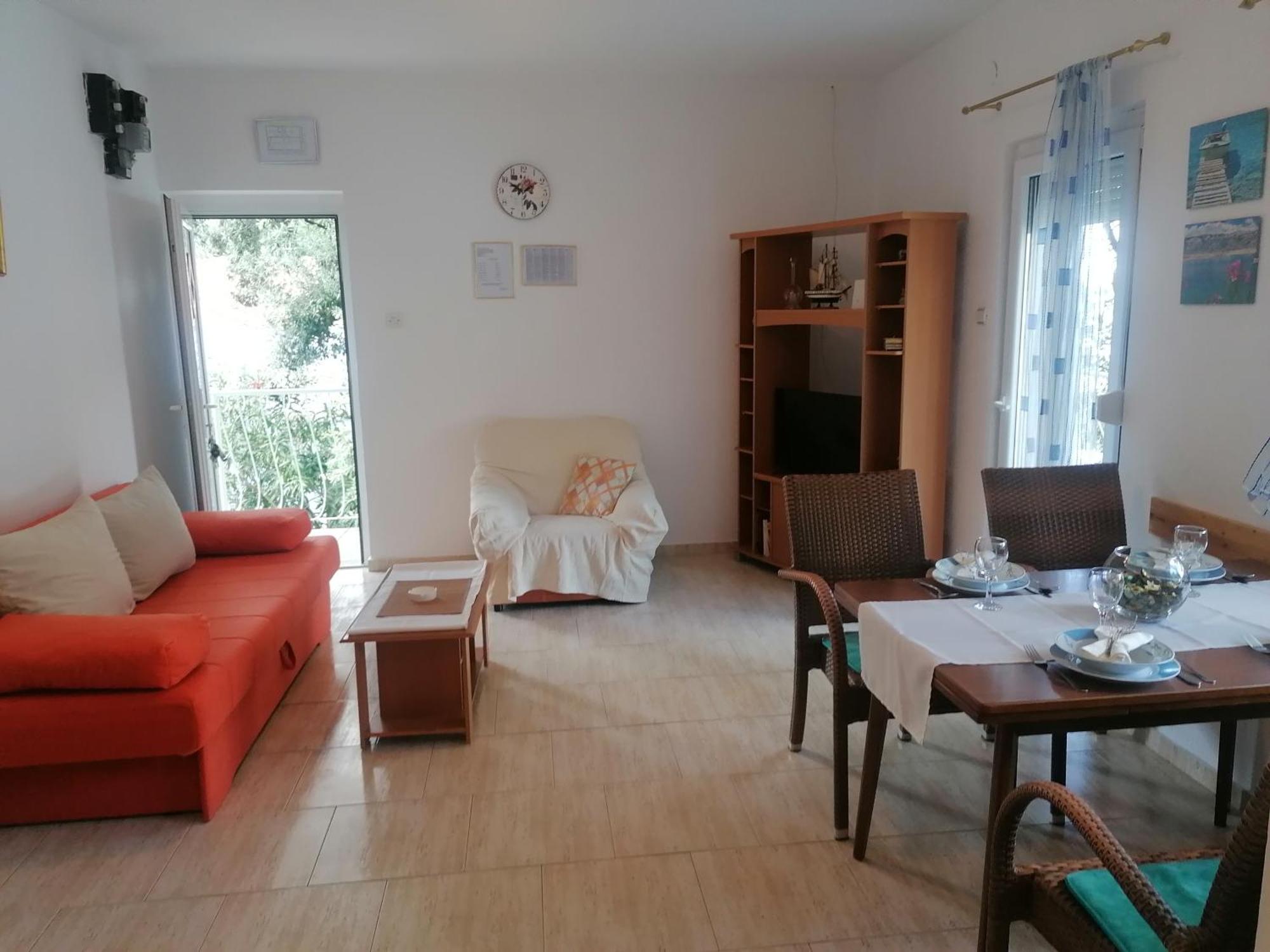 Apartman Volarevic Donji Karin Luaran gambar